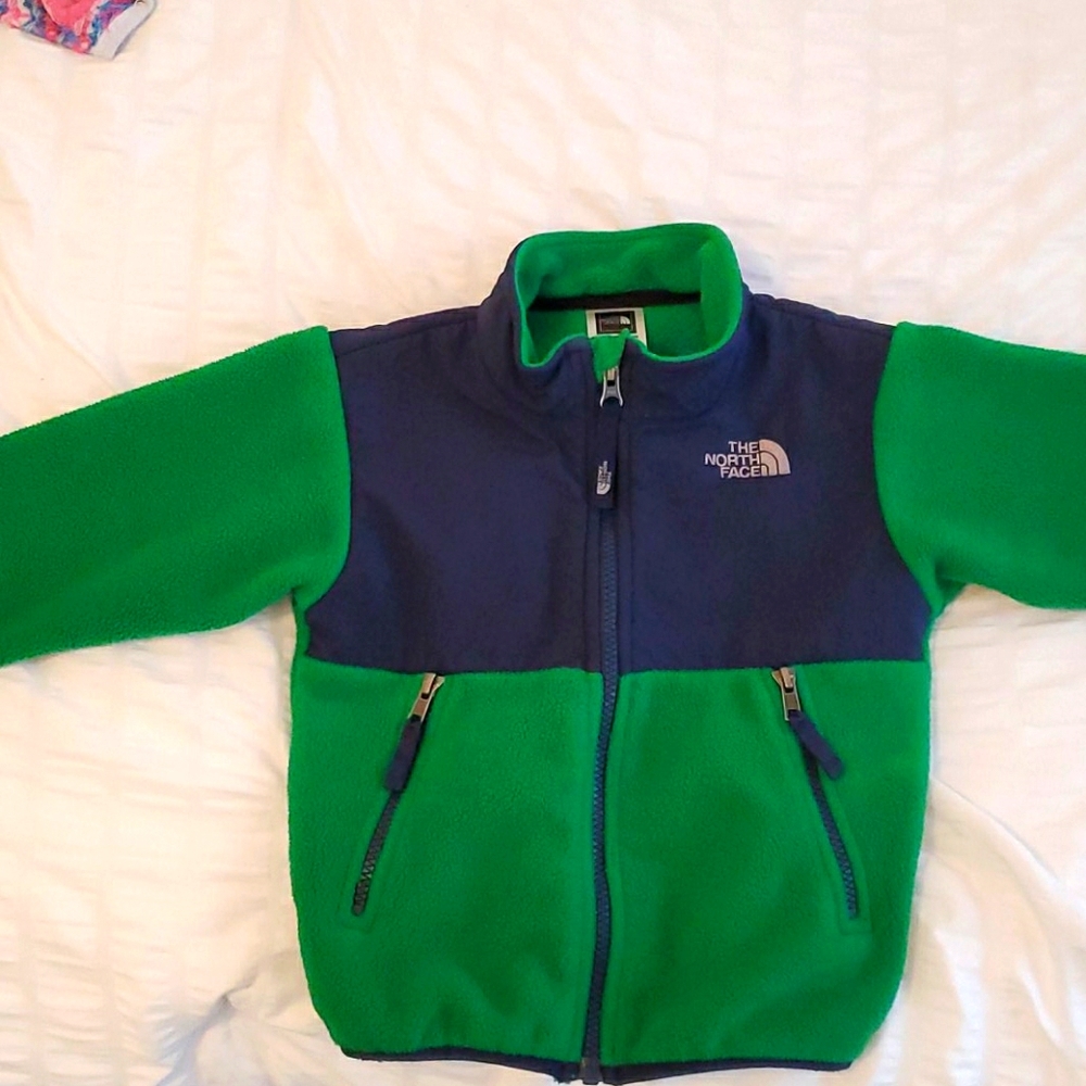 The North Face kid's 3T Polartech fleece jacket
